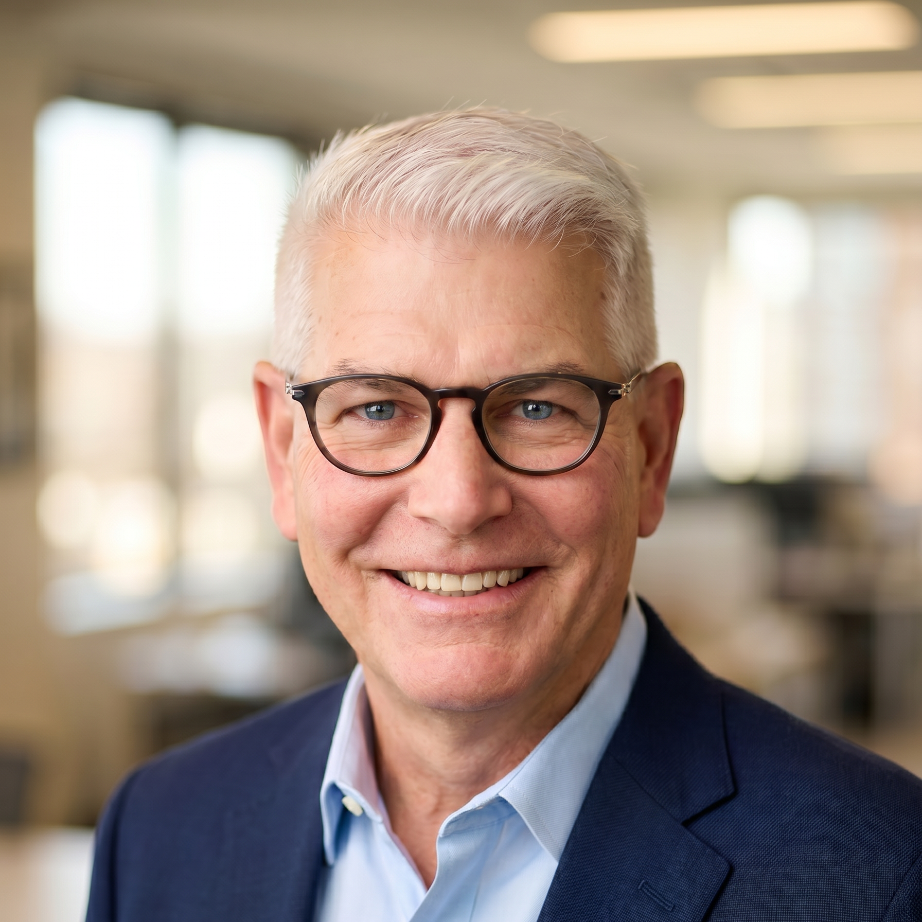 Headshot of President Shawn James